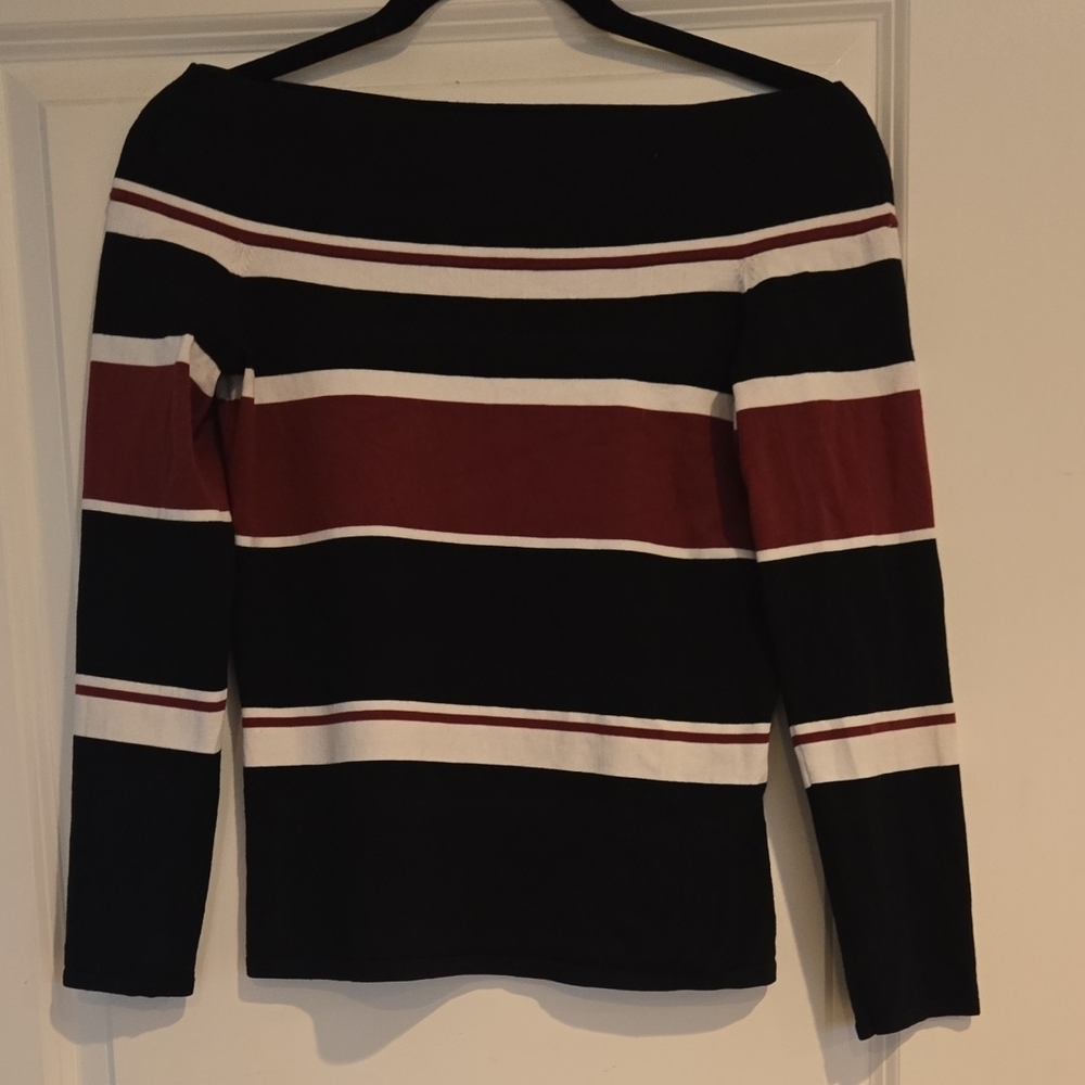 Veronica Beard Off the Shoulder Sweater! Great Cond!